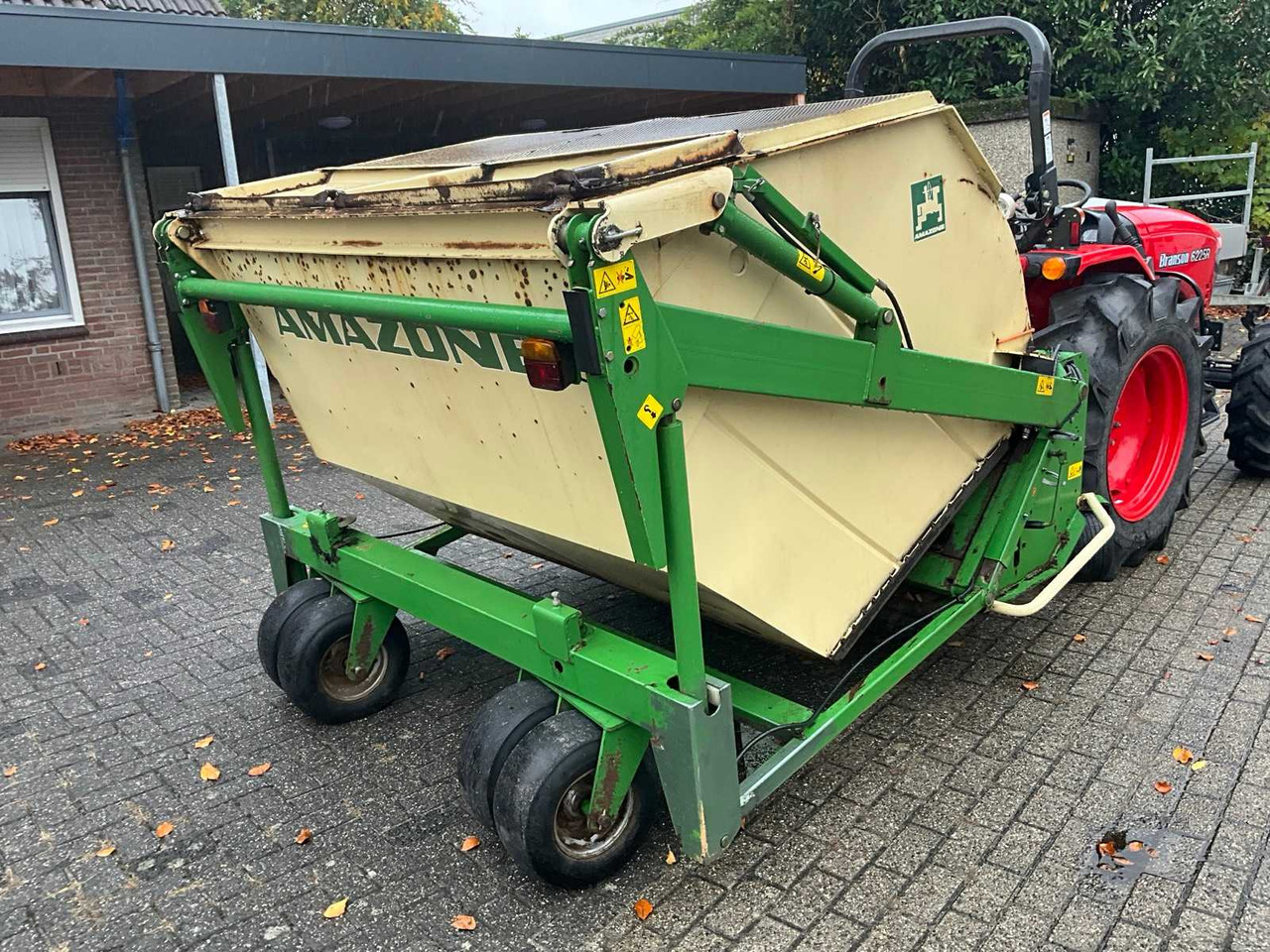 Amazone GHS180 - Klepelmaaier/ Mulcher: afbeelding 3 Amazone GHS180 - Klepelmaaier/ Mulcher: afbeelding 3