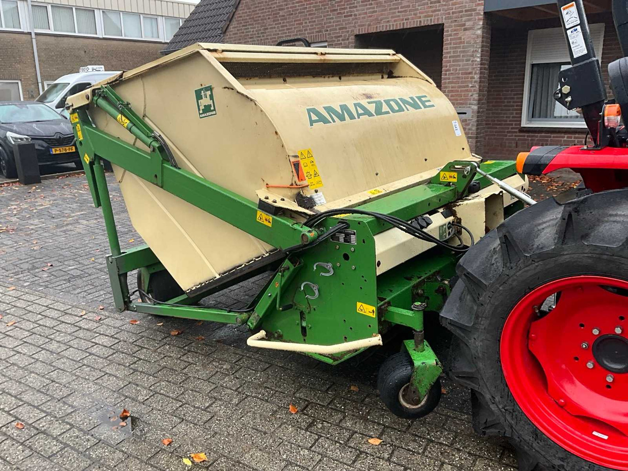 Amazone GHS180 - Klepelmaaier/ Mulcher: afbeelding 4 Amazone GHS180 - Klepelmaaier/ Mulcher: afbeelding 4