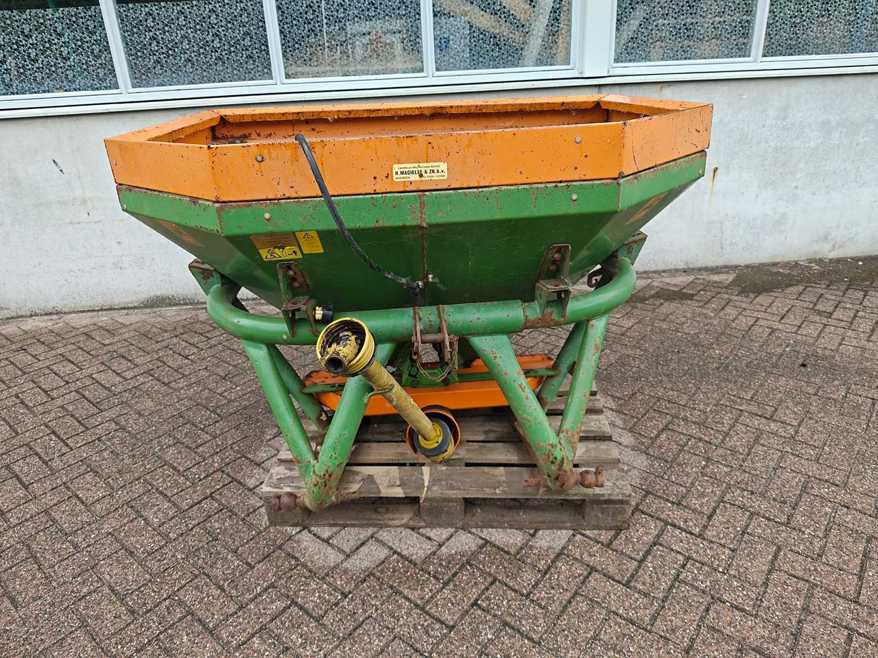 Amazone ZA-OC - Kunstmeststrooier: afbeelding 2 Amazone ZA-OC - Kunstmeststrooier: afbeelding 2
