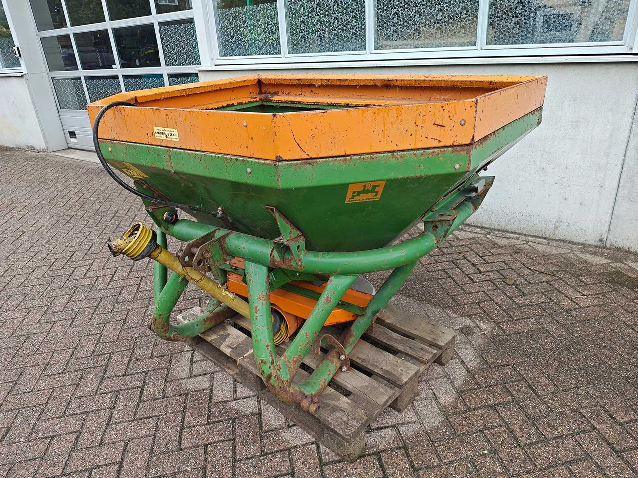 Amazone ZA-OC - Kunstmeststrooier: afbeelding 3 Amazone ZA-OC - Kunstmeststrooier: afbeelding 3