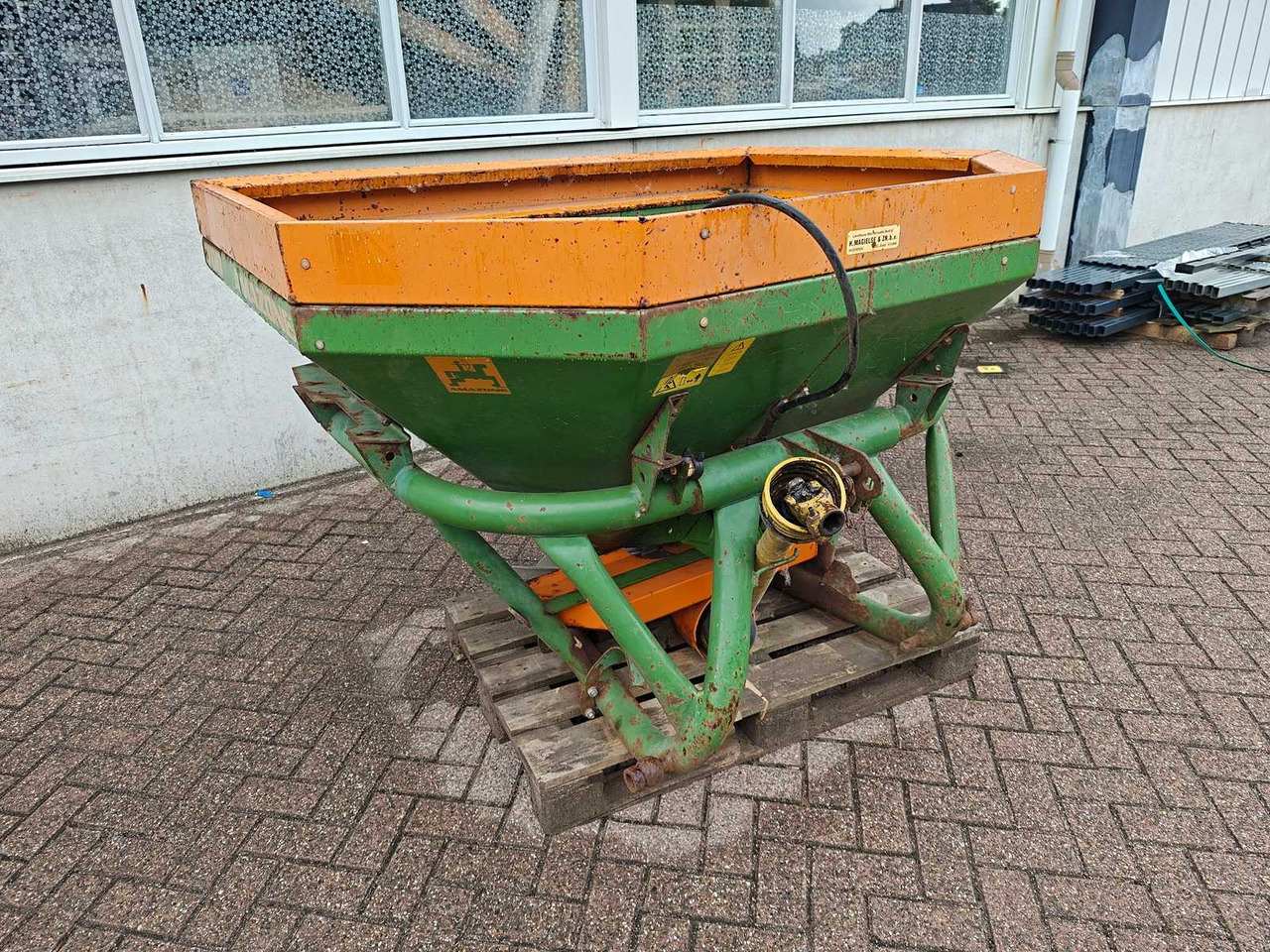 Amazone ZA-OC - Kunstmeststrooier: afbeelding 1 Amazone ZA-OC - Kunstmeststrooier: afbeelding 1