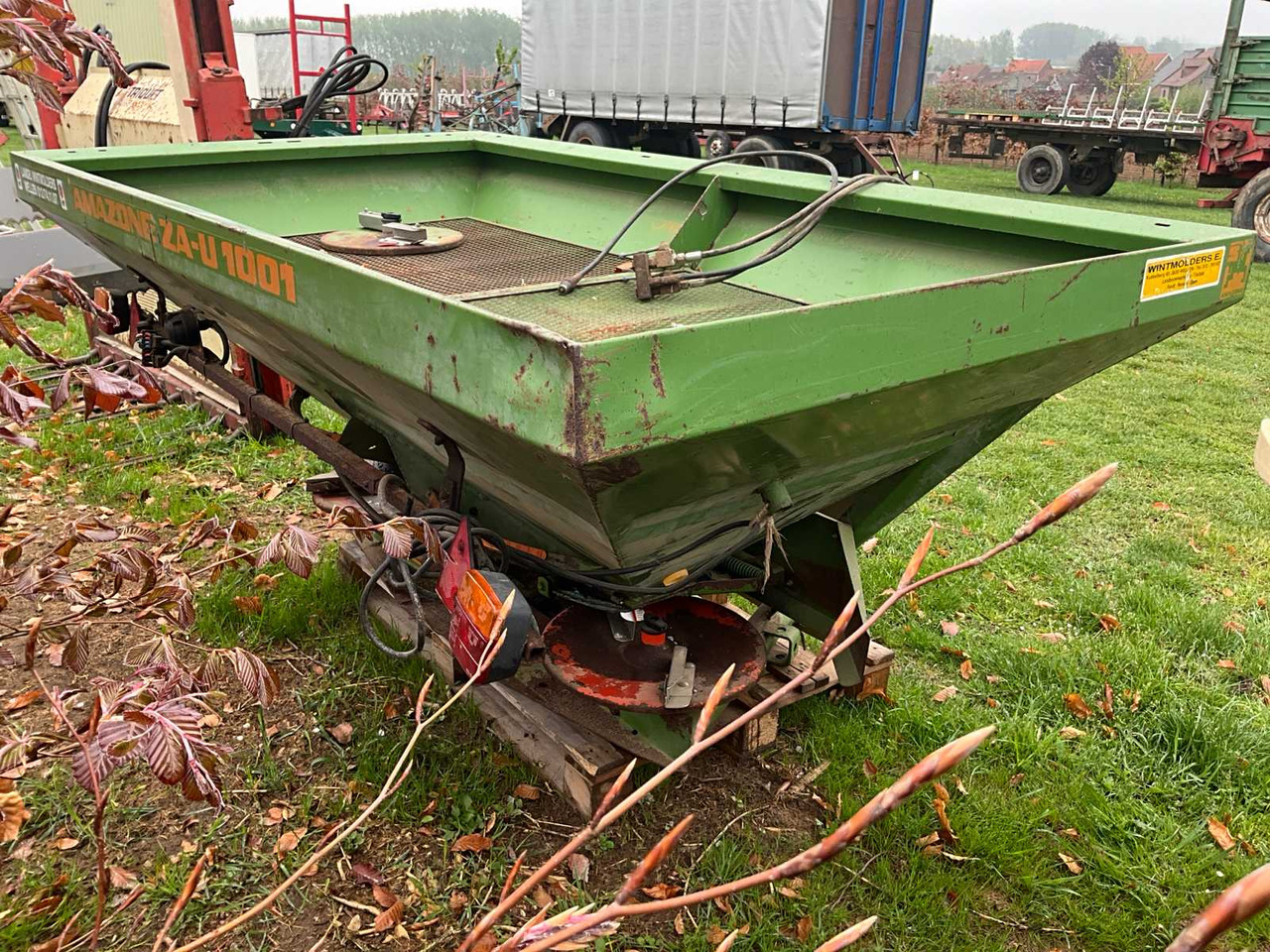 Amazone ZA-U 1001 - Kunstmeststrooier: afbeelding 3 Amazone ZA-U 1001 - Kunstmeststrooier: afbeelding 3