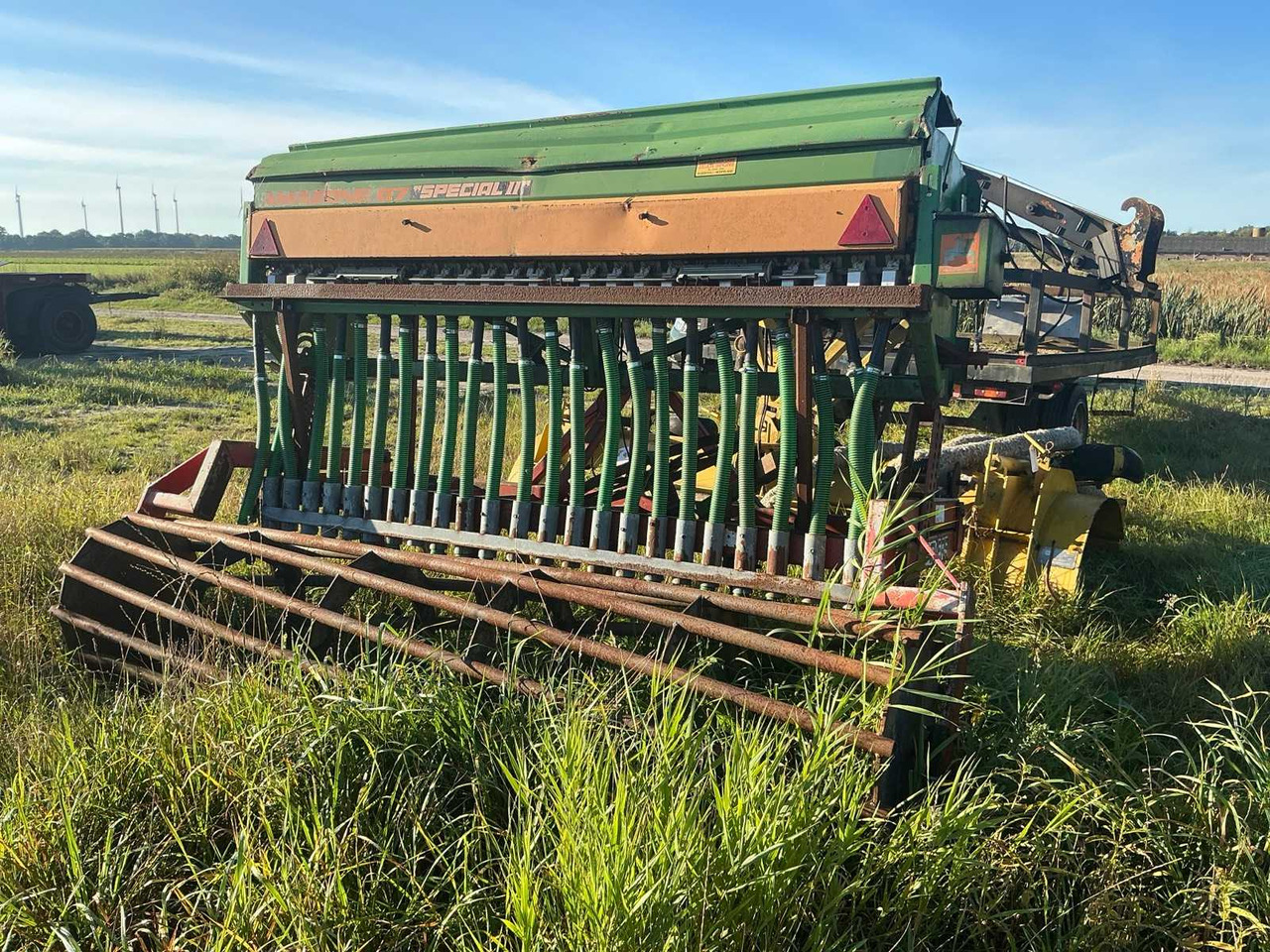 Amazonen-werke D7 Special - Zaai-/ Plantmachine: afbeelding 1 Amazonen-werke D7 Special - Zaai-/ Plantmachine: afbeelding 1