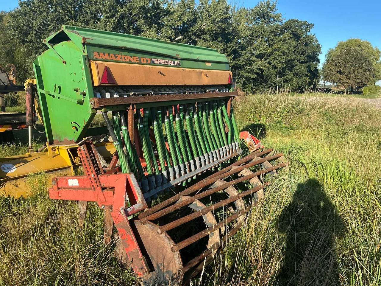 Amazonen-werke D7 Special - Zaai-/ Plantmachine: afbeelding 3 Amazonen-werke D7 Special - Zaai-/ Plantmachine: afbeelding 3
