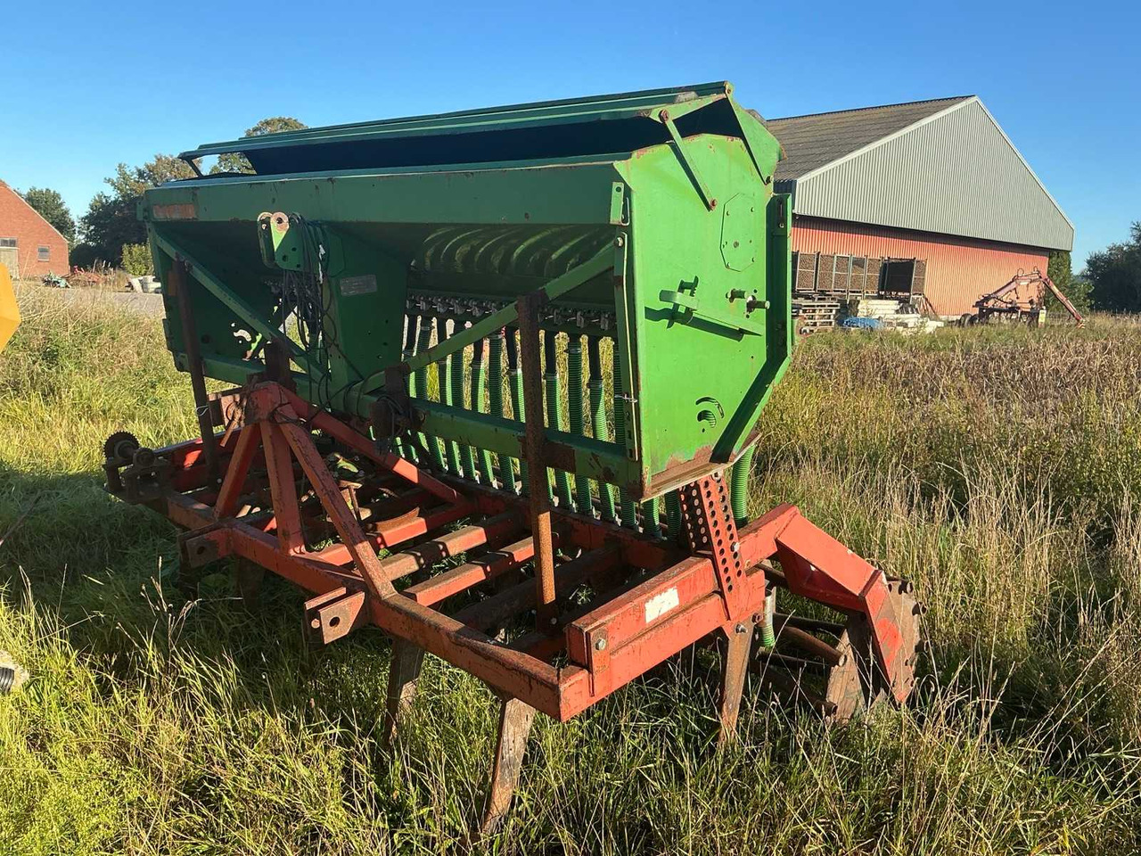 Amazonen-werke D7 Special - Zaai-/ Plantmachine: afbeelding 5 Amazonen-werke D7 Special - Zaai-/ Plantmachine: afbeelding 5