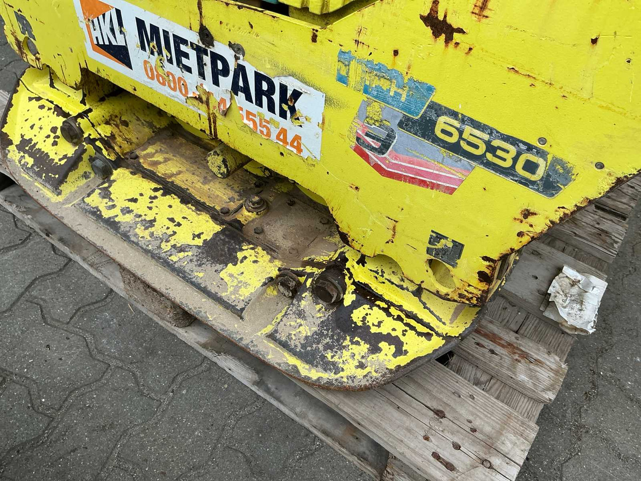 Ammann APH 6530 - Trilplaat: afbeelding 5 Ammann APH 6530 - Trilplaat: afbeelding 5