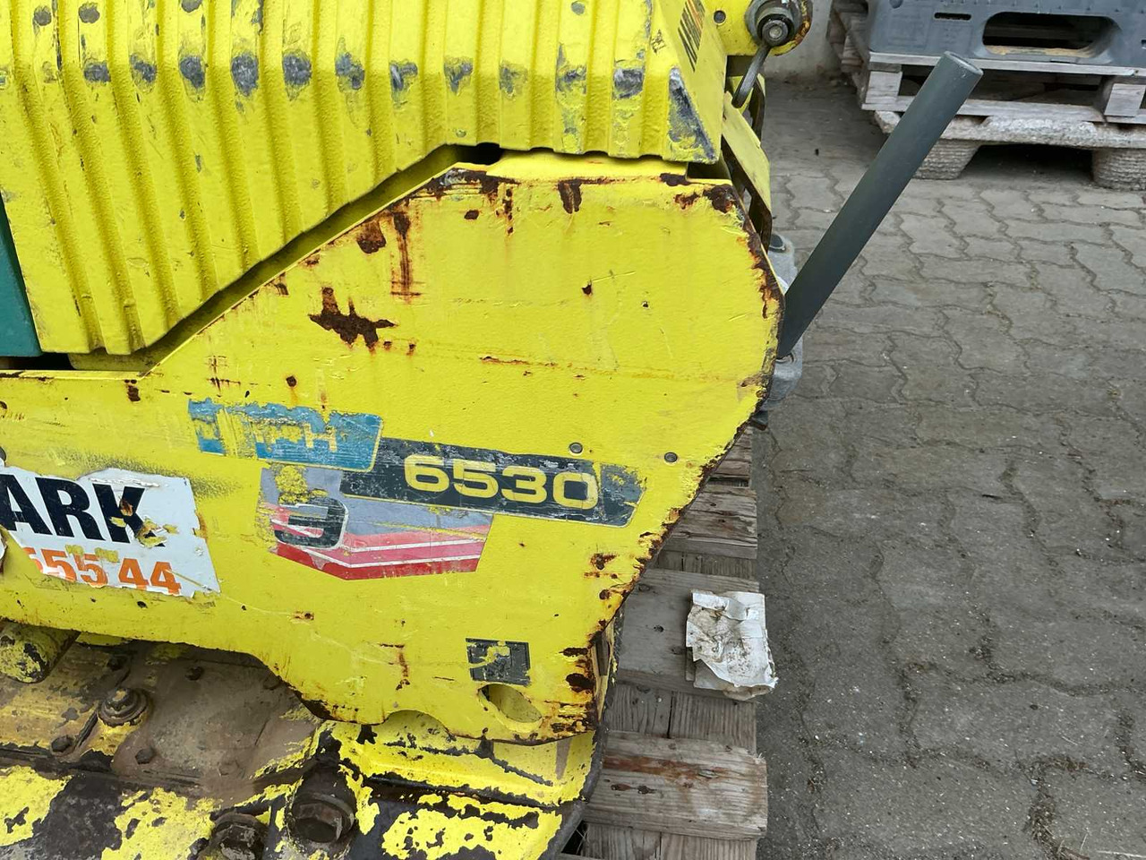 Ammann APH 6530 - Trilplaat: afbeelding 4 Ammann APH 6530 - Trilplaat: afbeelding 4