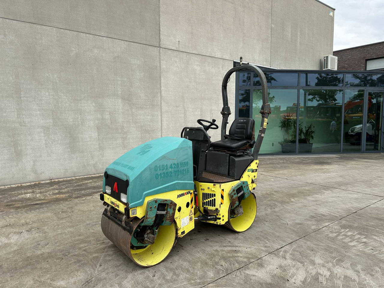 Ammann ARX12 - Asfaltwals: afbeelding 1 Ammann ARX12 - Asfaltwals: afbeelding 1