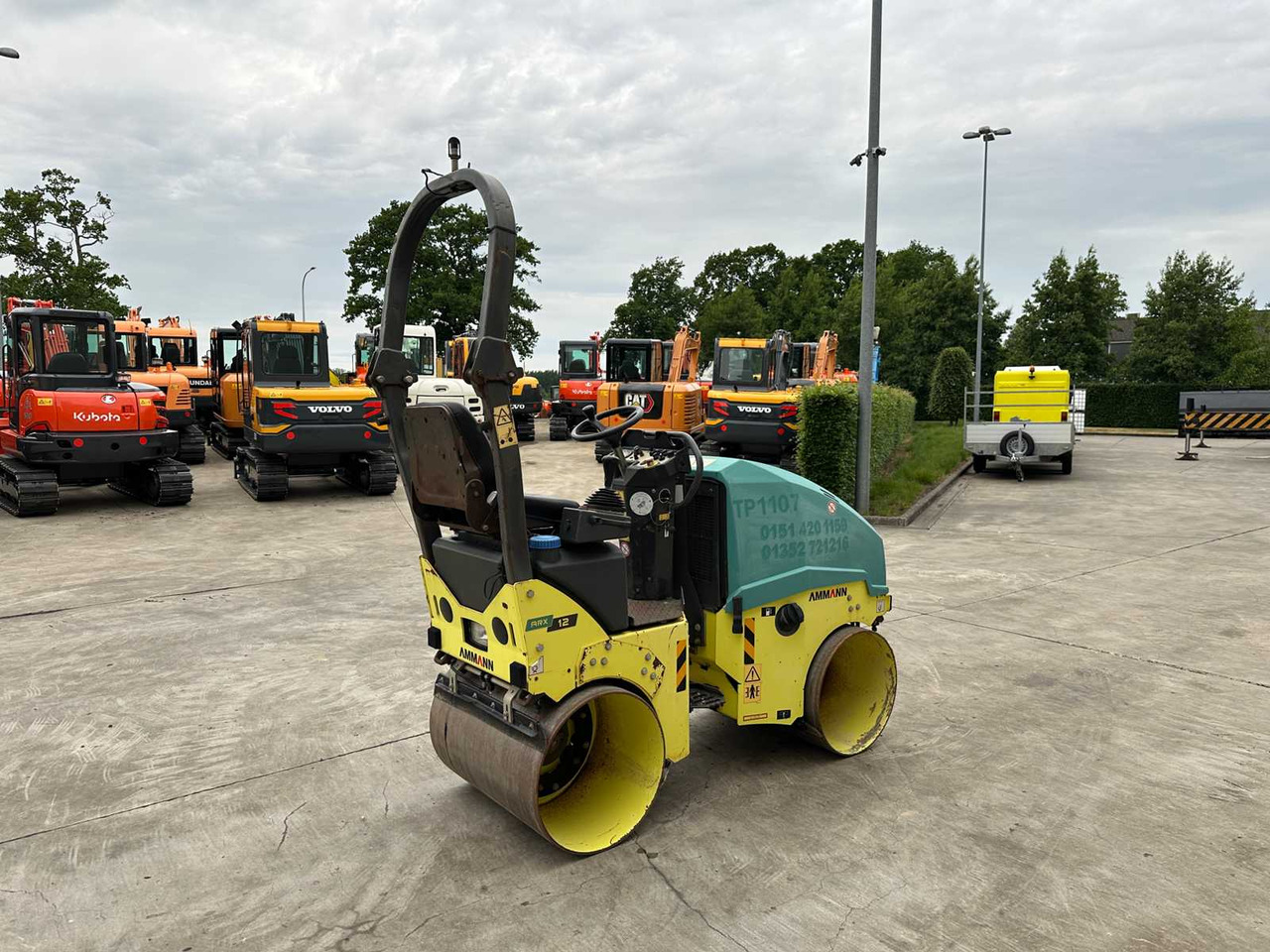 Ammann ARX12 - Asfaltwals: afbeelding 4 Ammann ARX12 - Asfaltwals: afbeelding 4