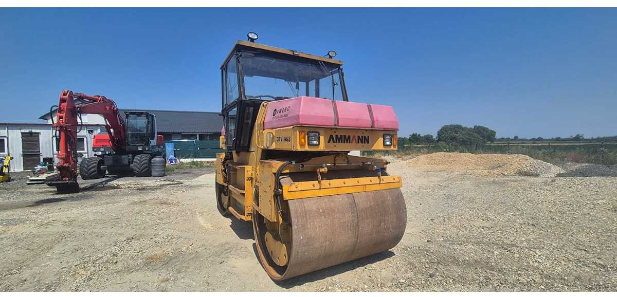 Ammann DTV 903 - Bandenwals: afbeelding 5 Ammann DTV 903 - Bandenwals: afbeelding 5