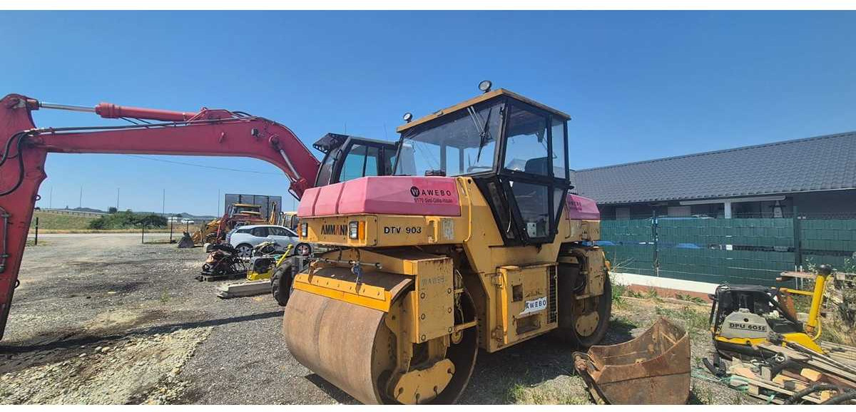 Ammann DTV 903 - Bandenwals: afbeelding 4 Ammann DTV 903 - Bandenwals: afbeelding 4