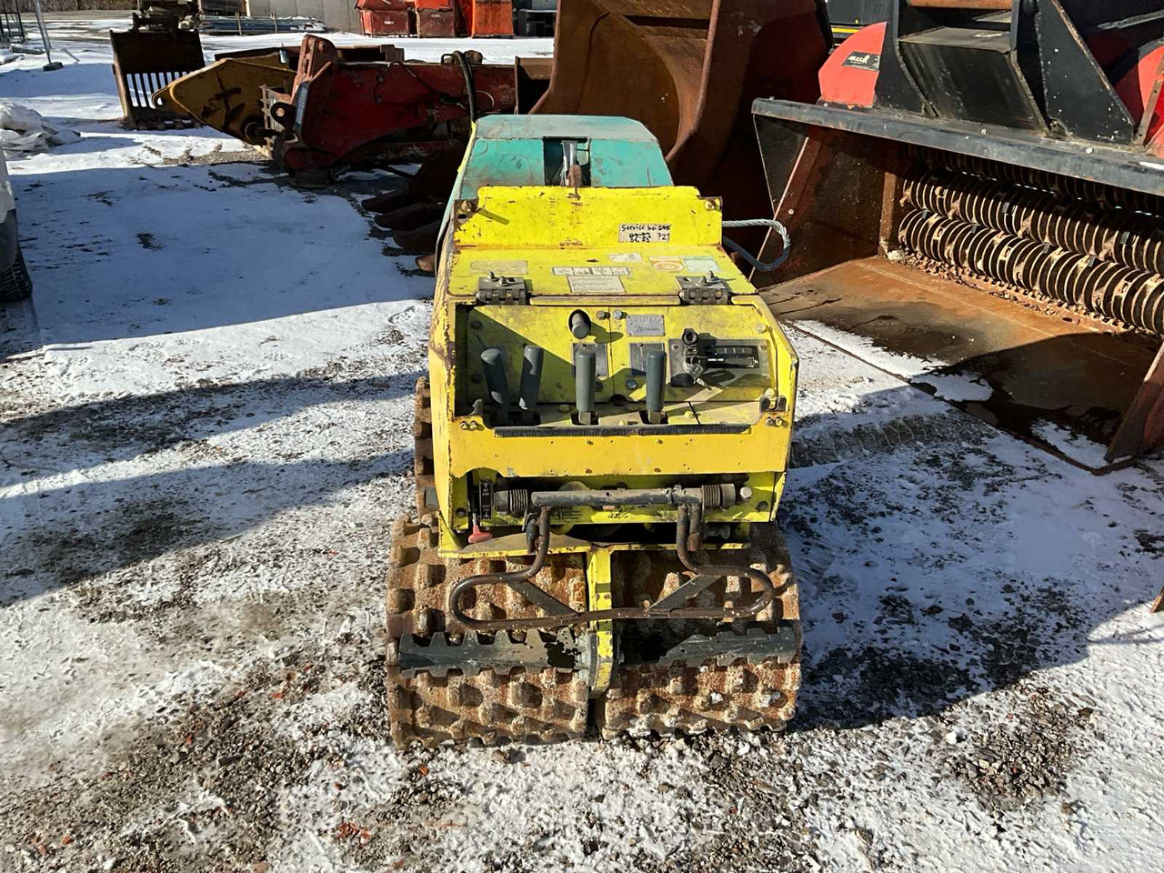 Ammann Rammax RW1504 - Asfaltwals: afbeelding 3 Ammann Rammax RW1504 - Asfaltwals: afbeelding 3
