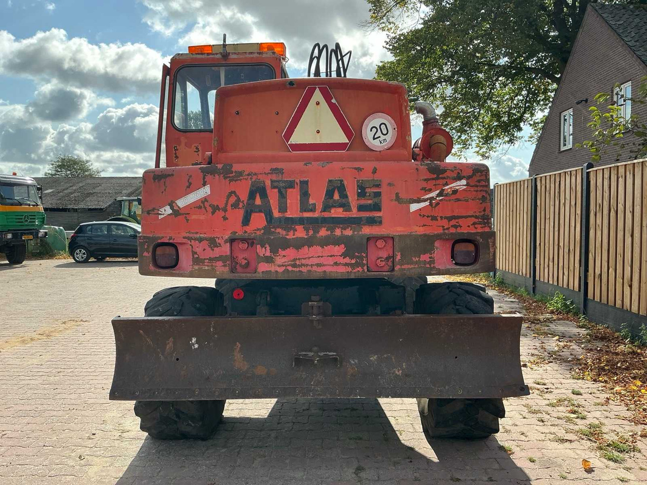 Atlas 1302 - Mobiele kraan: afbeelding 4 Atlas 1302 - Mobiele kraan: afbeelding 4