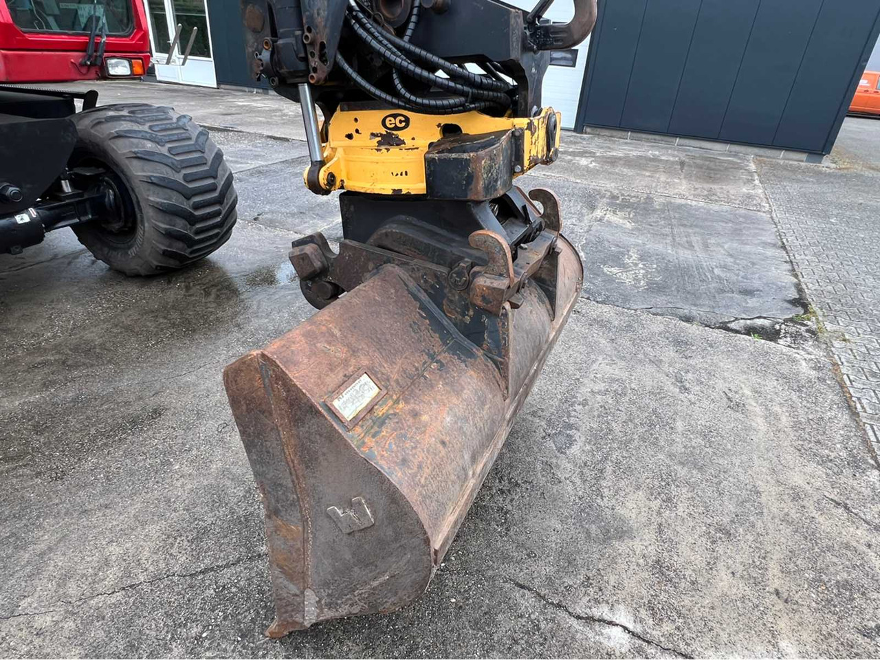 Mobiele graafmachine Atlas 1404K: afbeelding 24