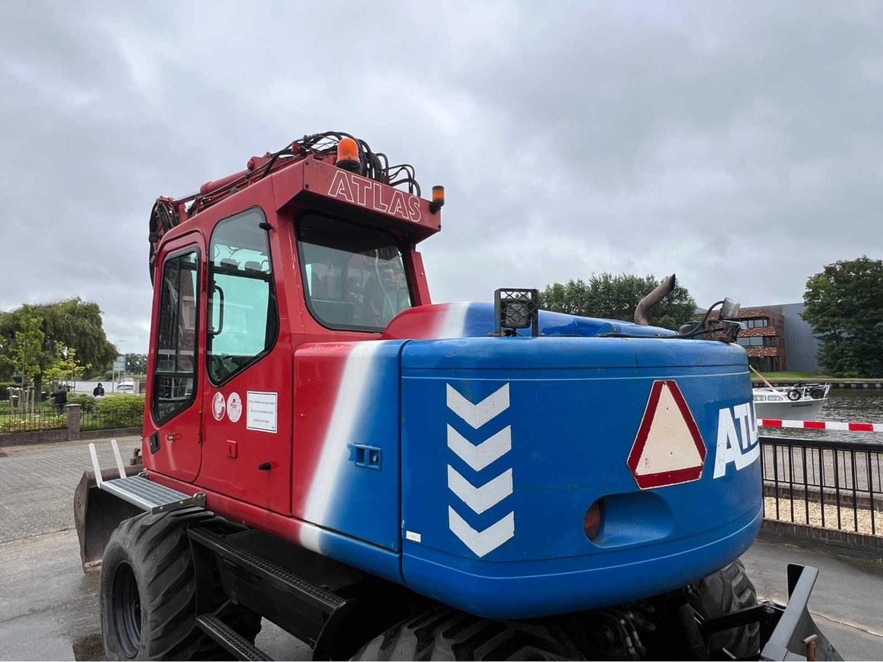 Mobiele graafmachine Atlas 1404K: afbeelding 15