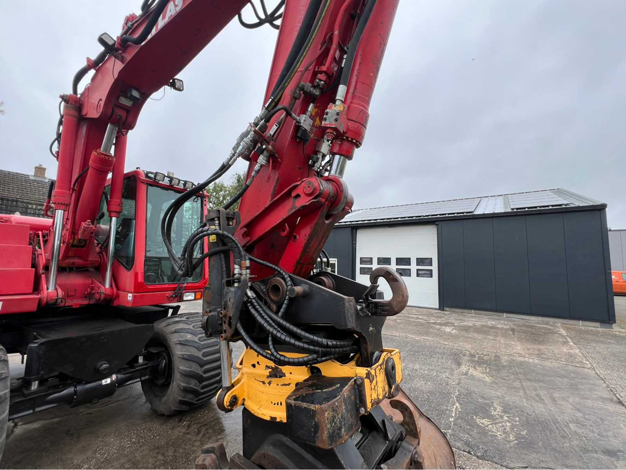 Mobiele graafmachine Atlas 1404K: afbeelding 19