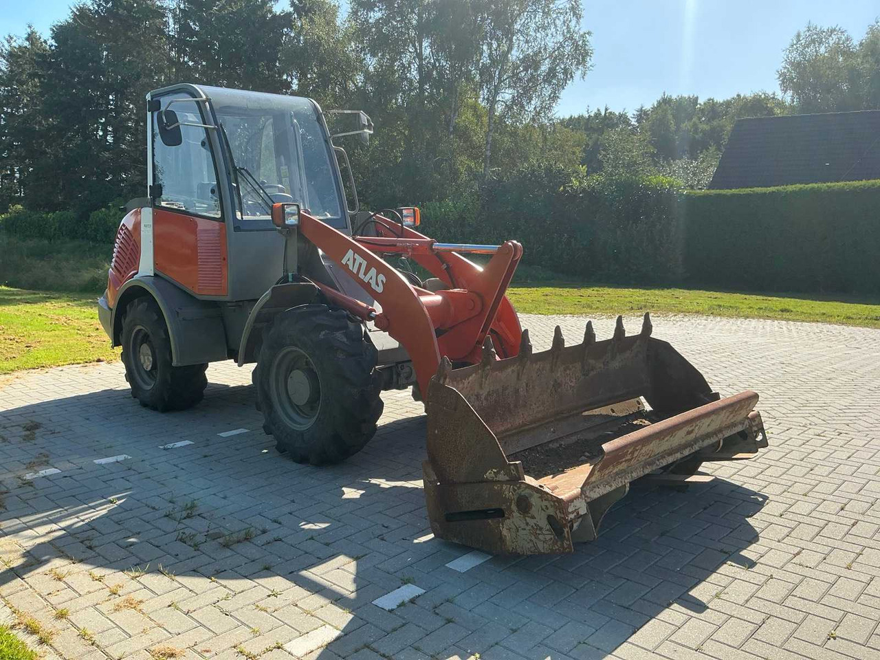 Atlas 60 - Wiellader: afbeelding 4 Atlas 60 - Wiellader: afbeelding 4