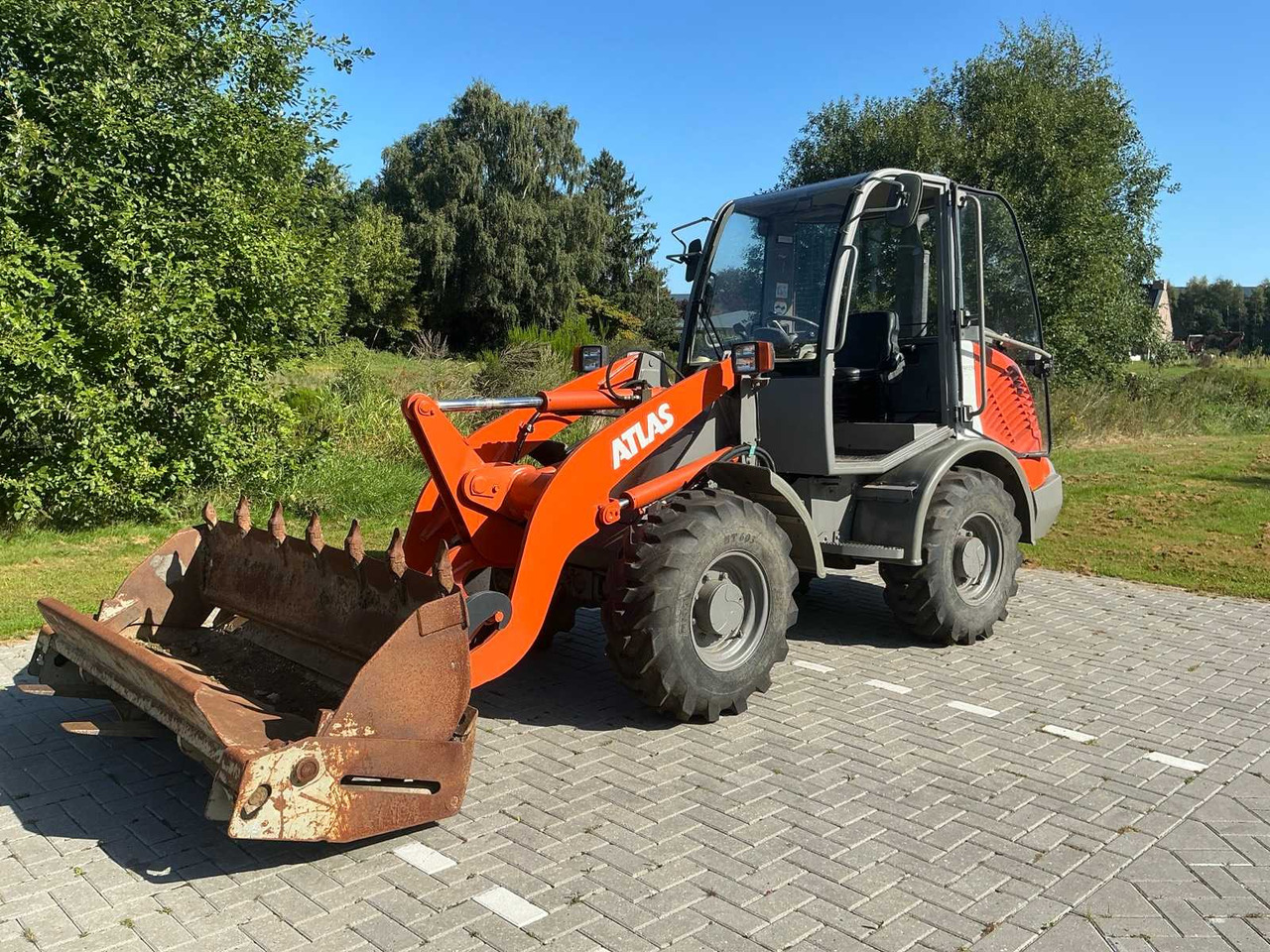 Atlas 60 - Wiellader: afbeelding 2 Atlas 60 - Wiellader: afbeelding 2