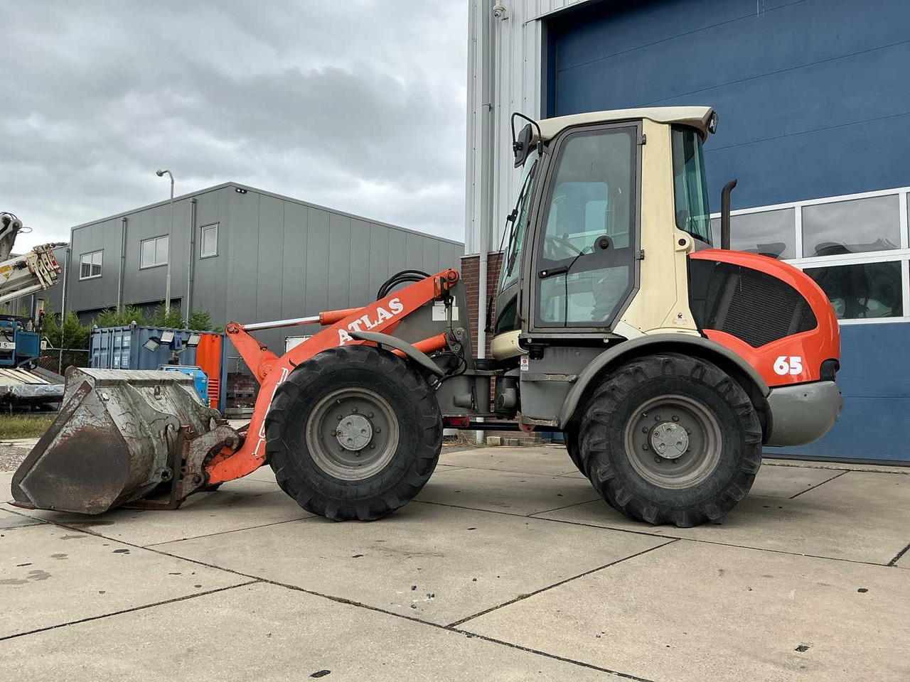 Atlas 652 - Wiellader: afbeelding 2 Atlas 652 - Wiellader: afbeelding 2