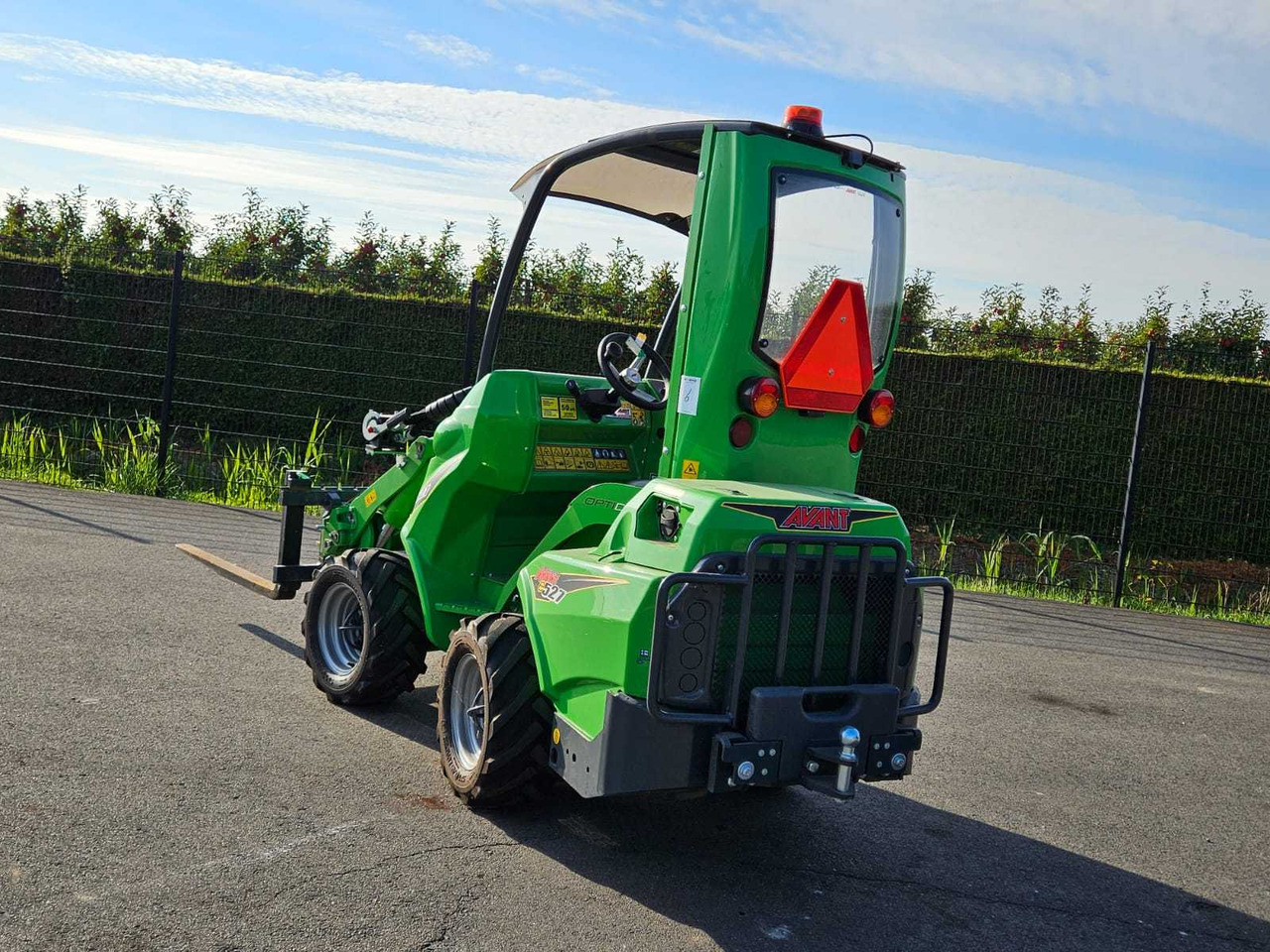 Avant E 527 - Wiellader: afbeelding 5 Avant E 527 - Wiellader: afbeelding 5