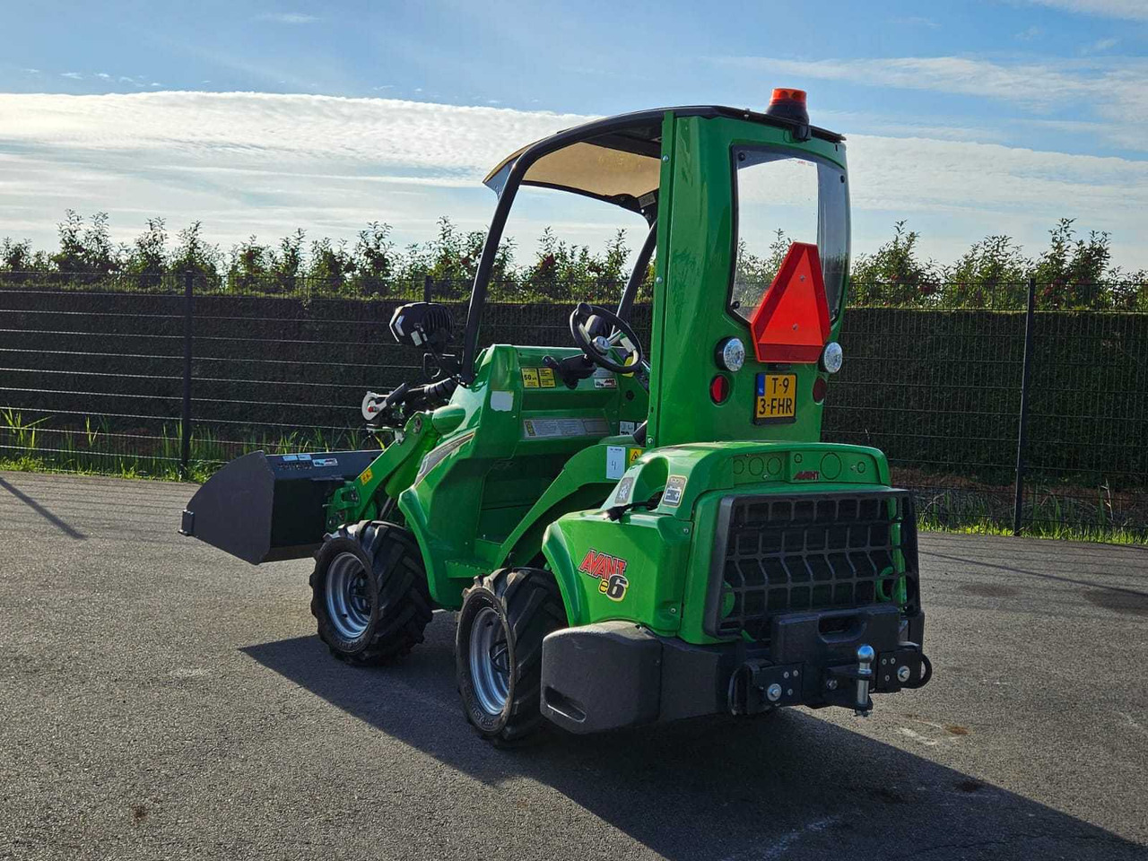 Avant E6 - Wiellader: afbeelding 4 Avant E6 - Wiellader: afbeelding 4