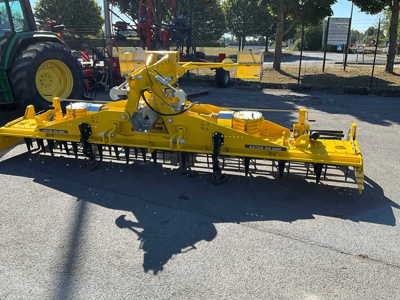 BEDNAR KATOR KN5000 - Rotorkopeg: afbeelding 3 BEDNAR KATOR KN5000 - Rotorkopeg: afbeelding 3