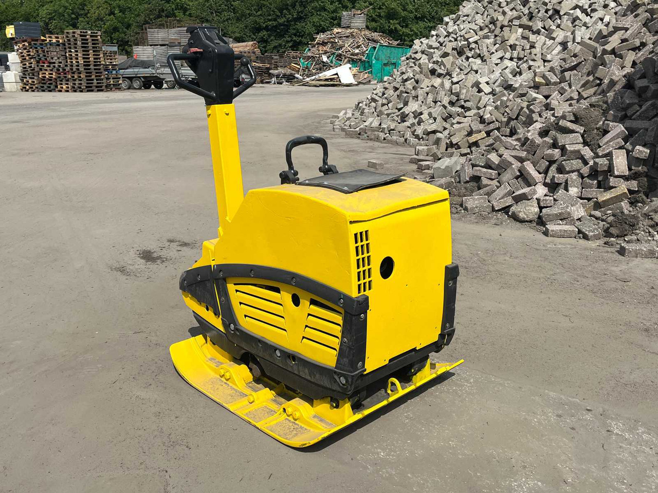 BOMAG BPR 70/70 D - Trilplaat: afbeelding 3 BOMAG BPR 70/70 D - Trilplaat: afbeelding 3