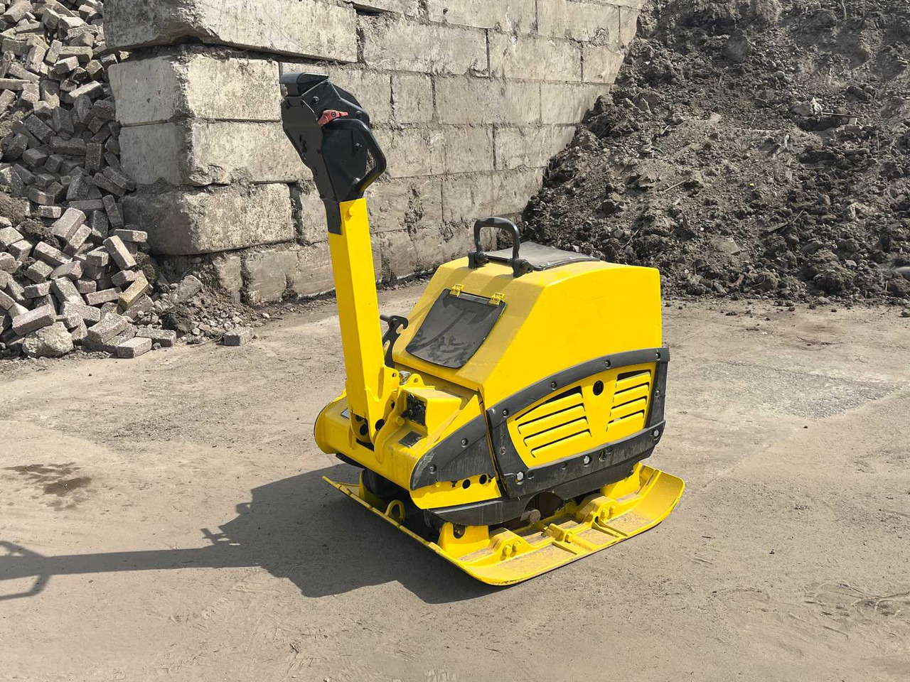 BOMAG BPR 70/70 D - Trilplaat: afbeelding 1 BOMAG BPR 70/70 D - Trilplaat: afbeelding 1