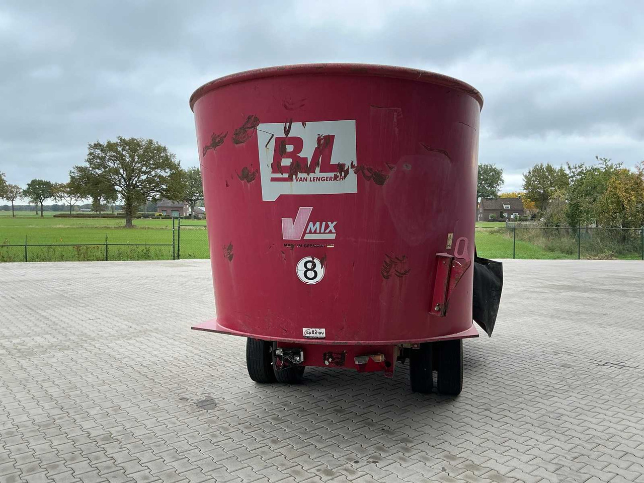 BVL V-MIX 17N2S - Voermengwagen: afbeelding 4 BVL V-MIX 17N2S - Voermengwagen: afbeelding 4