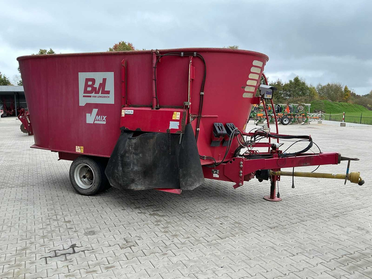BVL V-MIX 17N2S - Voermengwagen: afbeelding 5 BVL V-MIX 17N2S - Voermengwagen: afbeelding 5