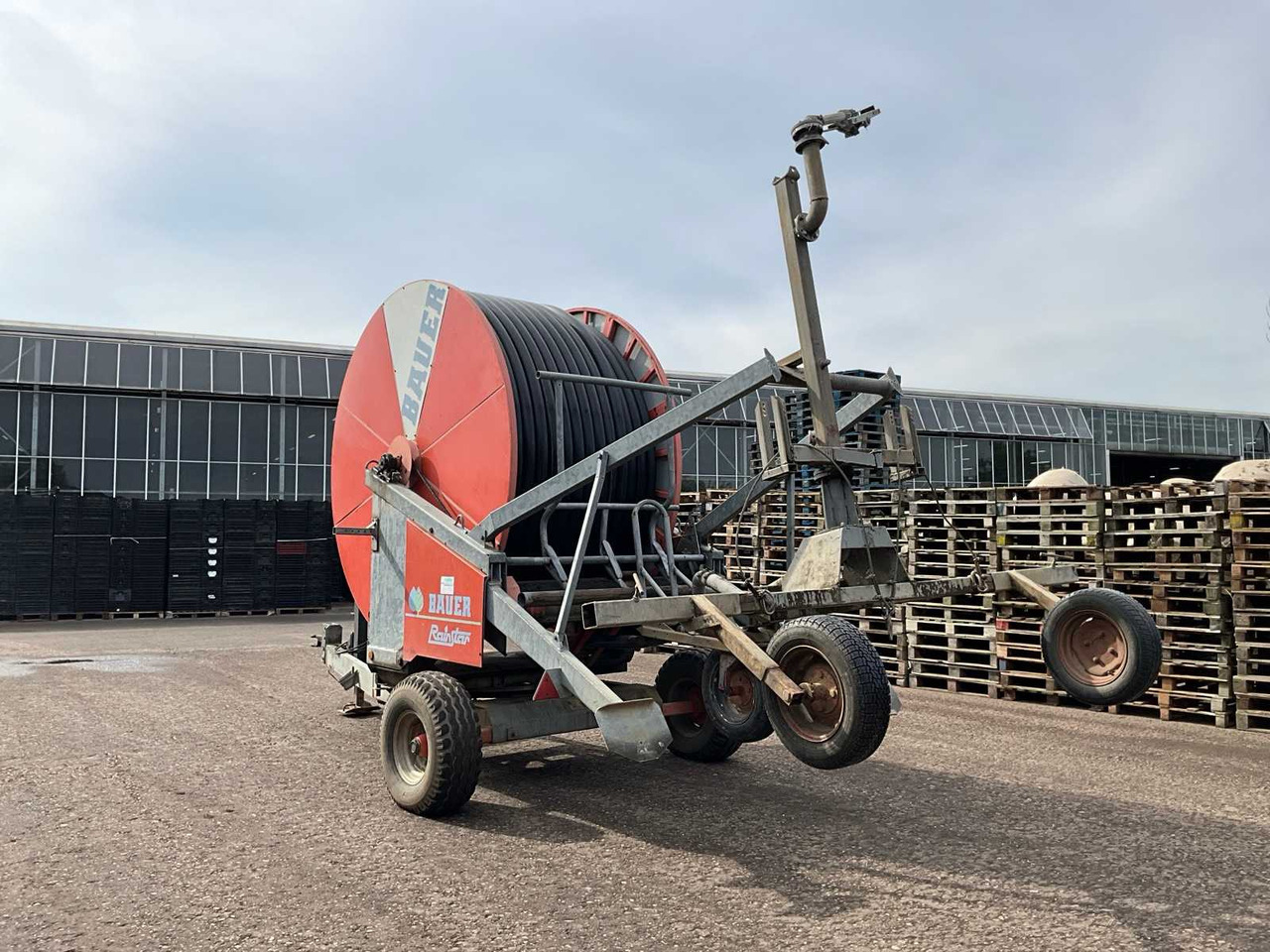 Bauer Rainstar 90-520Ti - Irrigatiesysteem: afbeelding 4 Bauer Rainstar 90-520Ti - Irrigatiesysteem: afbeelding 4