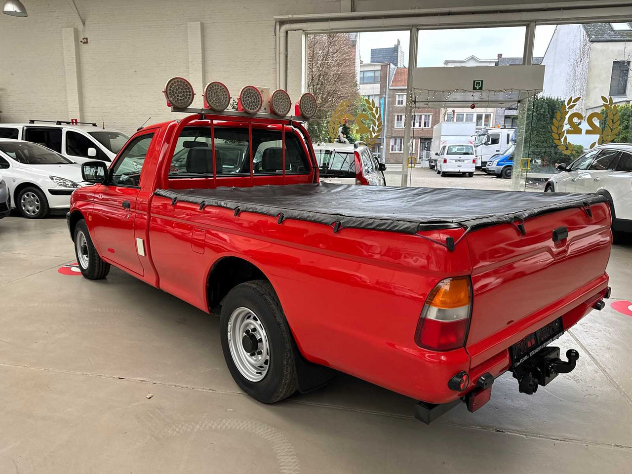 1999 MITSUBISHI L200 !! 51.625KM!! - Bestelwagen: afbeelding 4 1999 MITSUBISHI L200 !! 51.625KM!! - Bestelwagen: afbeelding 4