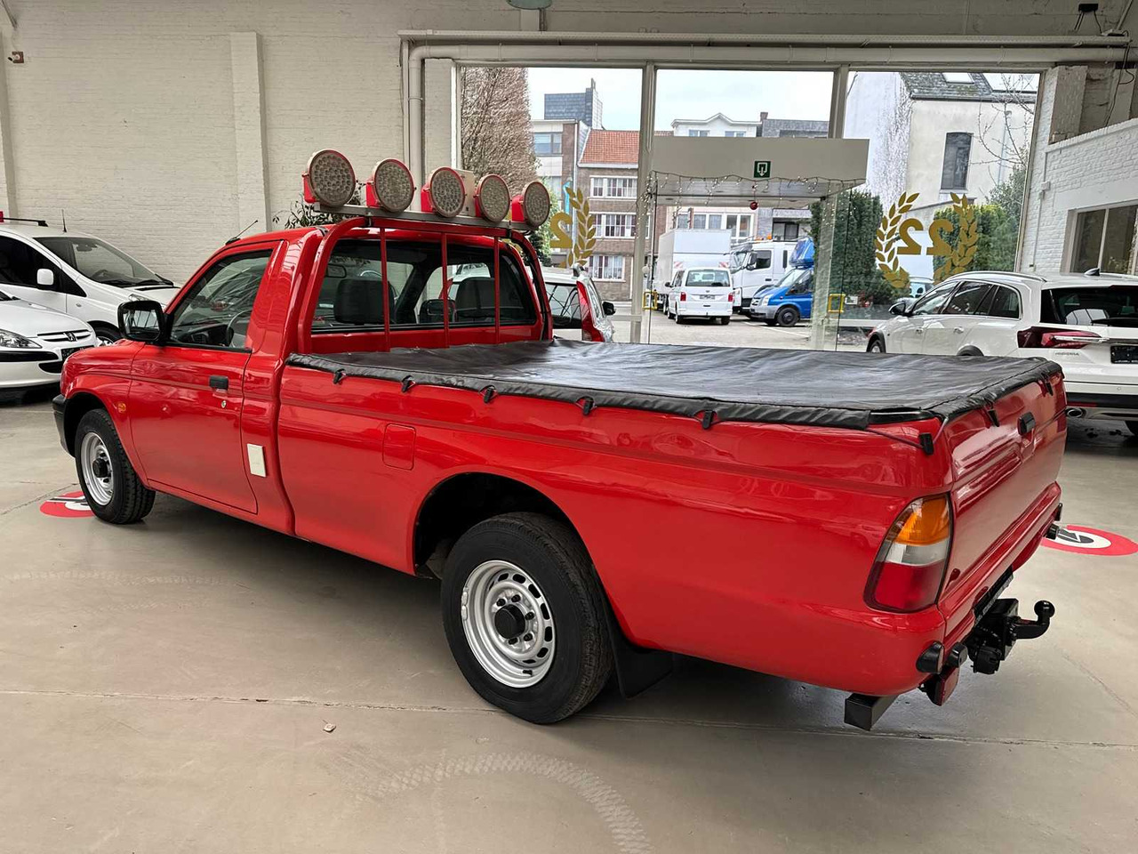 1999 MITSUBISHI L200 !! 51.625KM!! - Bestelwagen: afbeelding 3 1999 MITSUBISHI L200 !! 51.625KM!! - Bestelwagen: afbeelding 3