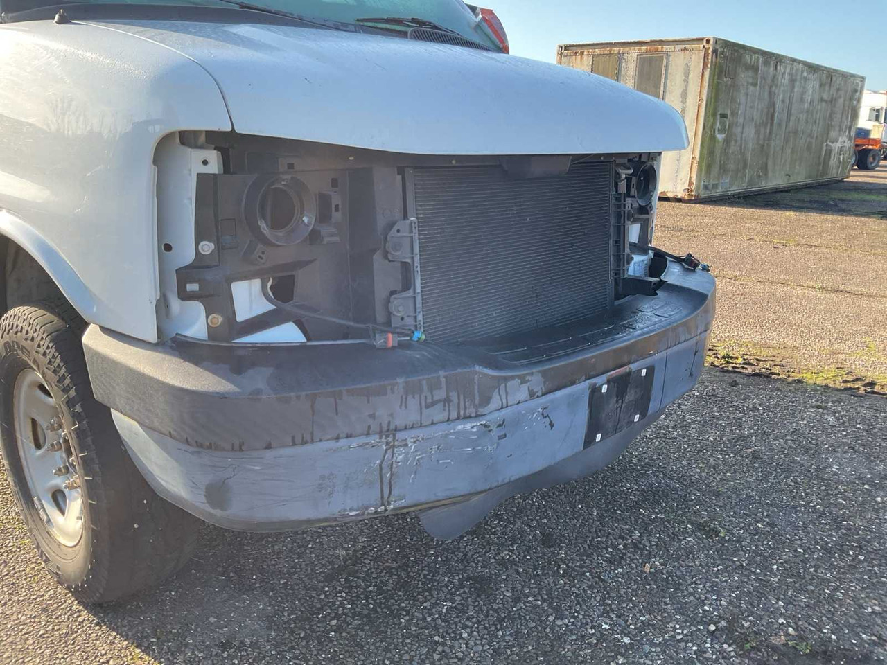 2005 CHEVROLET EXPRESS VAN COMMERCIAL VEHICLE - Bestelwagen: afbeelding 4 2005 CHEVROLET EXPRESS VAN COMMERCIAL VEHICLE - Bestelwagen: afbeelding 4