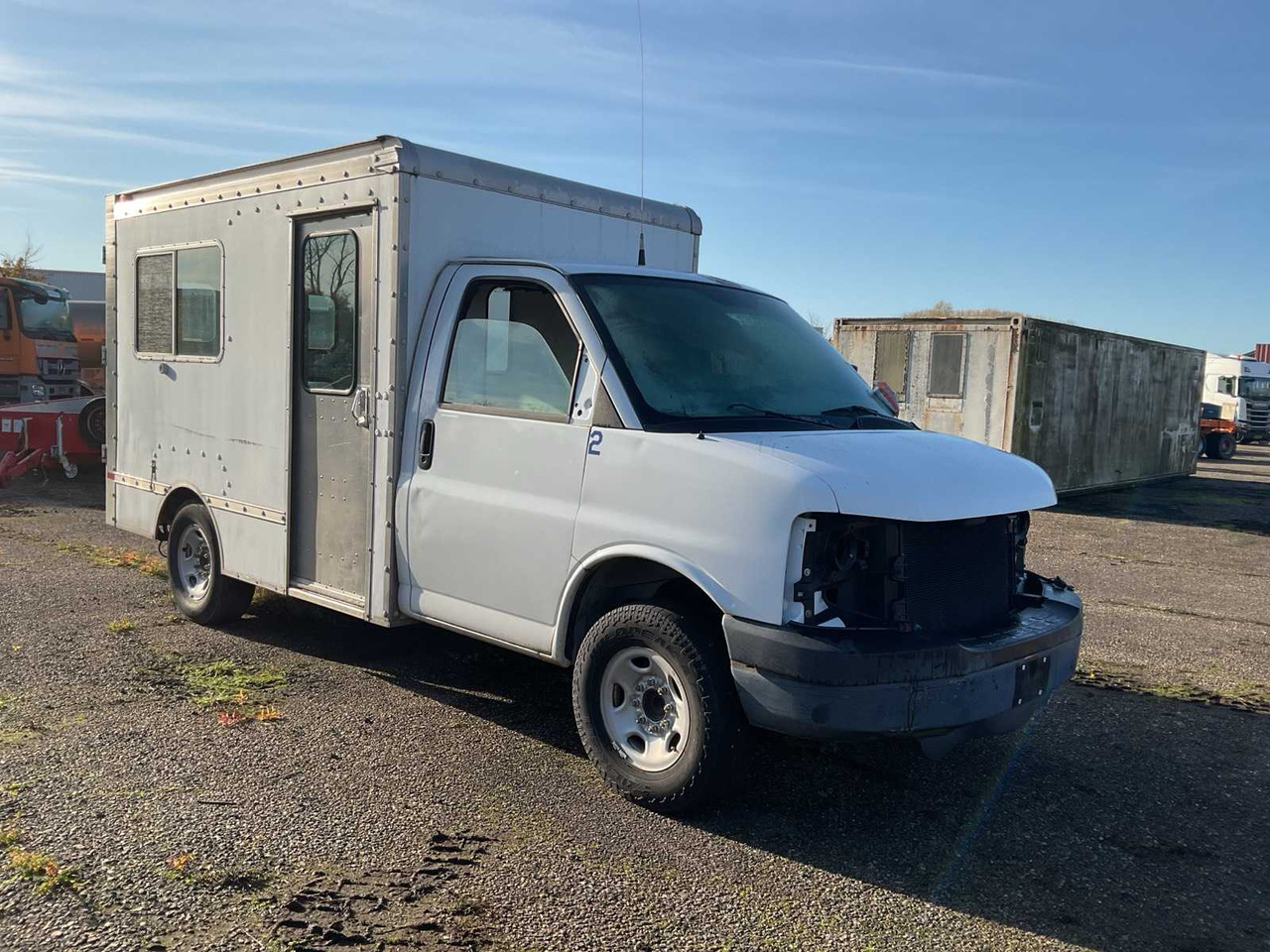 2005 CHEVROLET EXPRESS VAN COMMERCIAL VEHICLE - Bestelwagen: afbeelding 3 2005 CHEVROLET EXPRESS VAN COMMERCIAL VEHICLE - Bestelwagen: afbeelding 3
