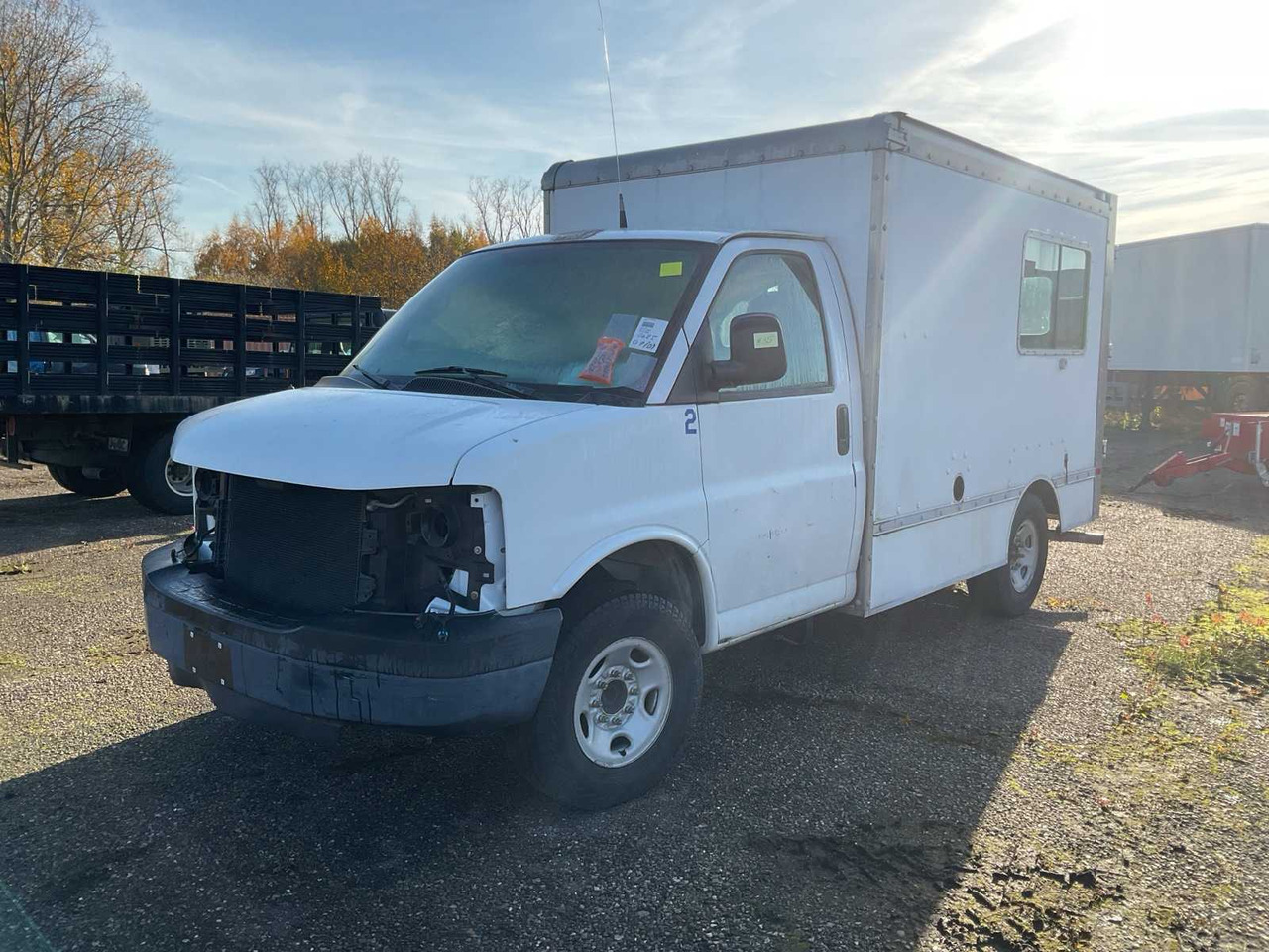 2005 CHEVROLET EXPRESS VAN COMMERCIAL VEHICLE - Bestelwagen: afbeelding 1 2005 CHEVROLET EXPRESS VAN COMMERCIAL VEHICLE - Bestelwagen: afbeelding 1