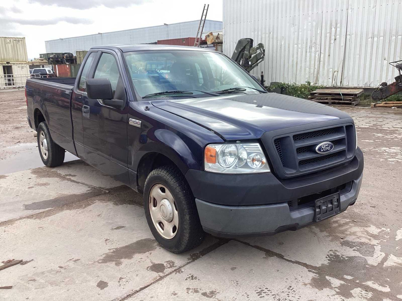 2005 FORD PICKUP F 150 XL COMMERCIAL VEHICLE - Bestelwagen: afbeelding 2 2005 FORD PICKUP F 150 XL COMMERCIAL VEHICLE - Bestelwagen: afbeelding 2