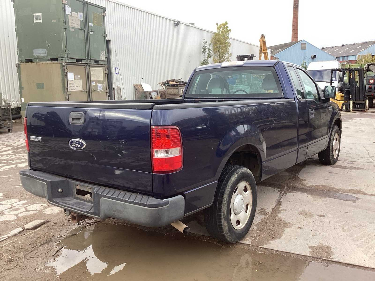 2005 FORD PICKUP F 150 XL COMMERCIAL VEHICLE - Bestelwagen: afbeelding 3 2005 FORD PICKUP F 150 XL COMMERCIAL VEHICLE - Bestelwagen: afbeelding 3