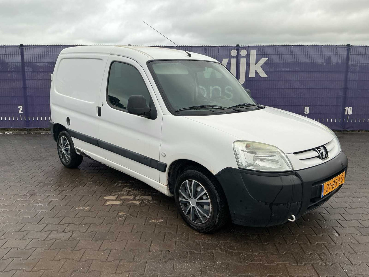 2005 - PEUGEOT - PARTNER - 170C 1.9 D AVANTAGE - COMMERCIAL VEHICLE - Bestelwagen: afbeelding 2 2005 - PEUGEOT - PARTNER - 170C 1.9 D AVANTAGE - COMMERCIAL VEHICLE - Bestelwagen: afbeelding 2