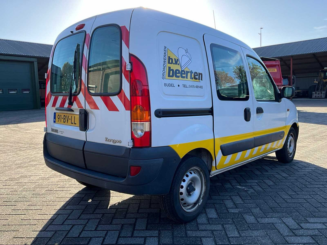 2005 RENAULT KANGOO EXPRESS DCI70 COMMERCIAL VEHICLE - Bestelwagen: afbeelding 3 2005 RENAULT KANGOO EXPRESS DCI70 COMMERCIAL VEHICLE - Bestelwagen: afbeelding 3