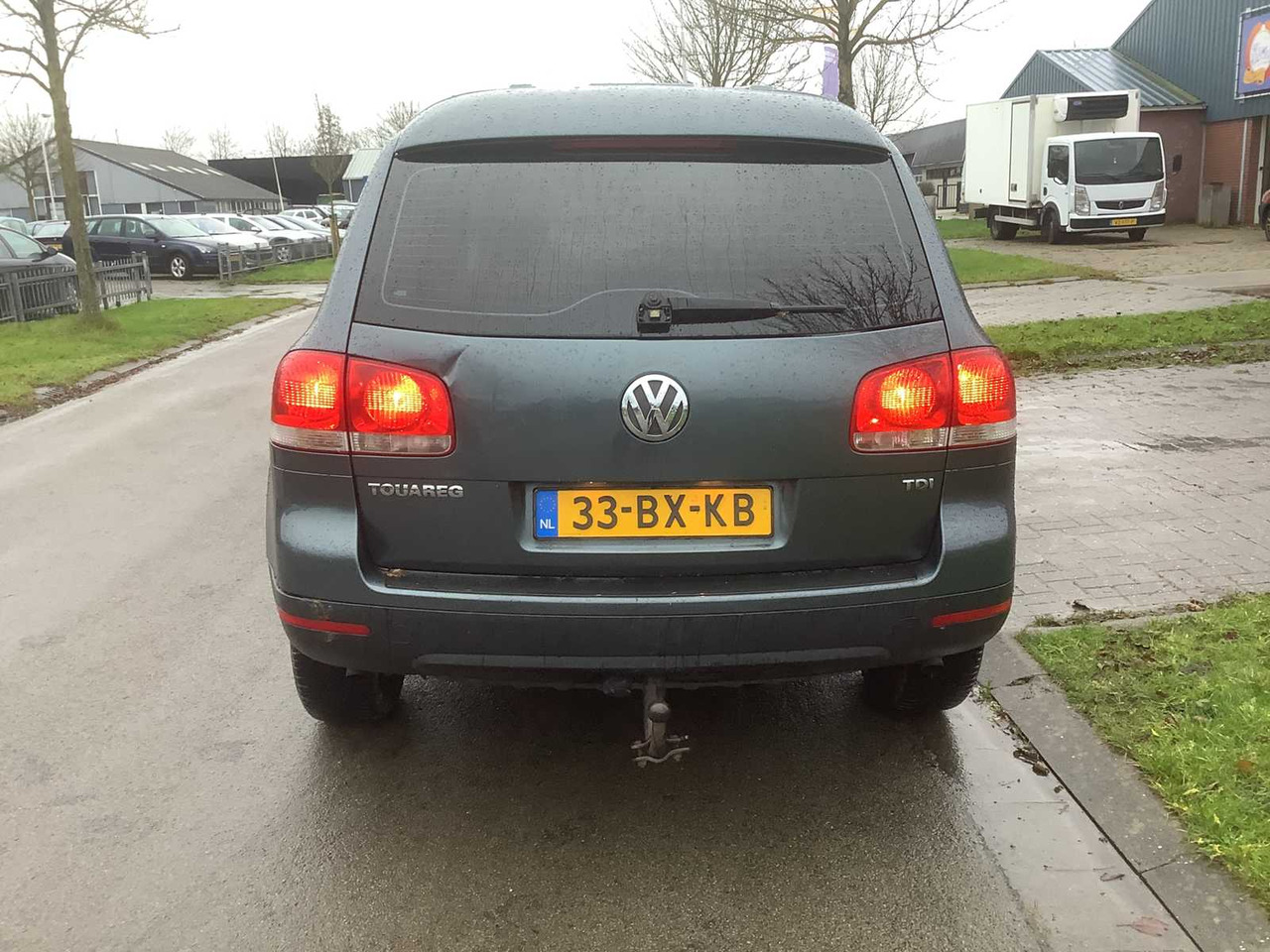 2005 VOLKSWAGEN TOUAREG 2.5 TDI COMMERCIAL VEHICLE - Bestelwagen: afbeelding 5 2005 VOLKSWAGEN TOUAREG 2.5 TDI COMMERCIAL VEHICLE - Bestelwagen: afbeelding 5