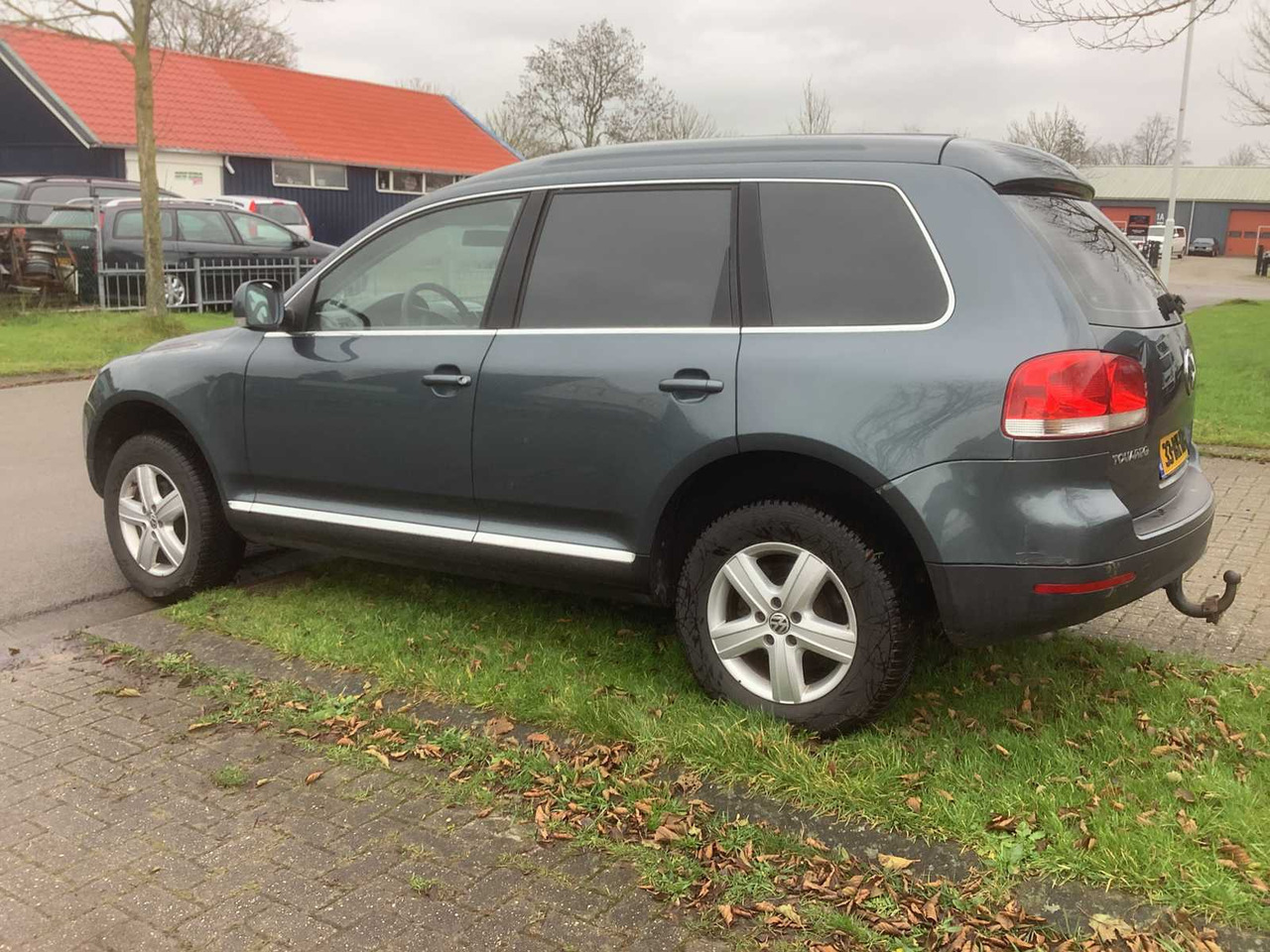 2005 VOLKSWAGEN TOUAREG 2.5 TDI COMMERCIAL VEHICLE - Bestelwagen: afbeelding 4 2005 VOLKSWAGEN TOUAREG 2.5 TDI COMMERCIAL VEHICLE - Bestelwagen: afbeelding 4