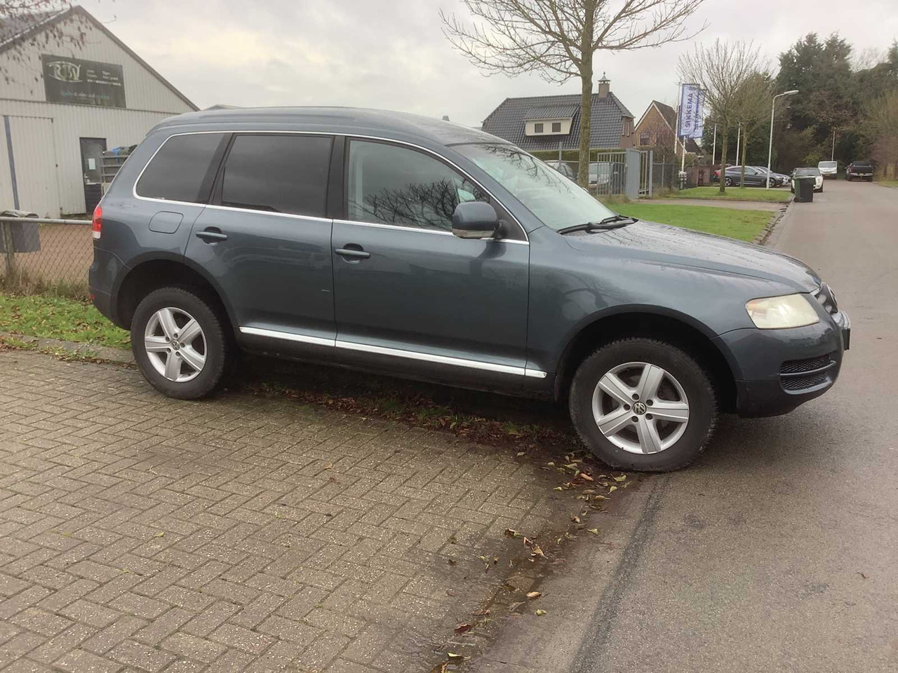 2005 VOLKSWAGEN TOUAREG 2.5 TDI COMMERCIAL VEHICLE - Bestelwagen: afbeelding 2 2005 VOLKSWAGEN TOUAREG 2.5 TDI COMMERCIAL VEHICLE - Bestelwagen: afbeelding 2
