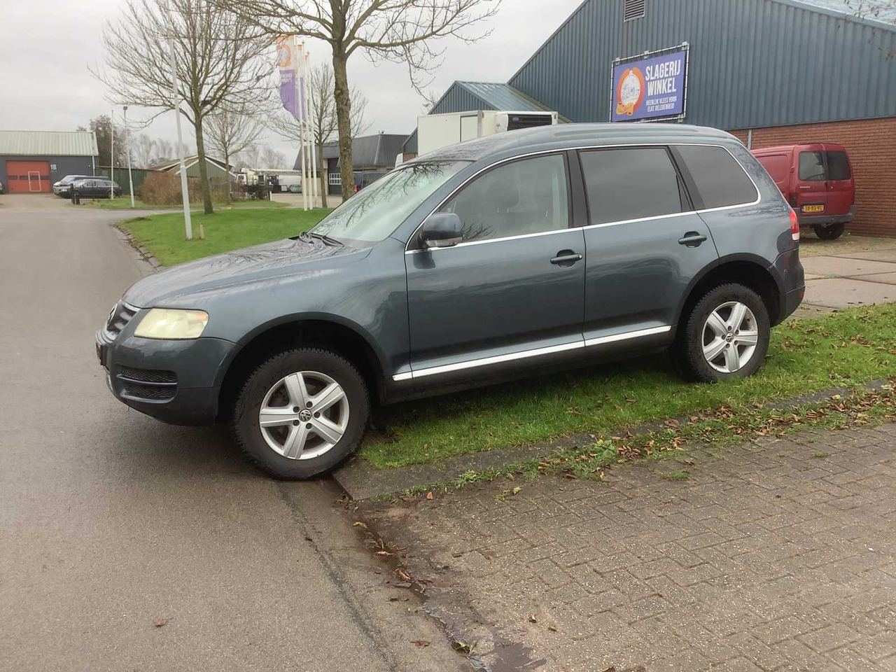 2005 VOLKSWAGEN TOUAREG 2.5 TDI COMMERCIAL VEHICLE - Bestelwagen: afbeelding 1 2005 VOLKSWAGEN TOUAREG 2.5 TDI COMMERCIAL VEHICLE - Bestelwagen: afbeelding 1