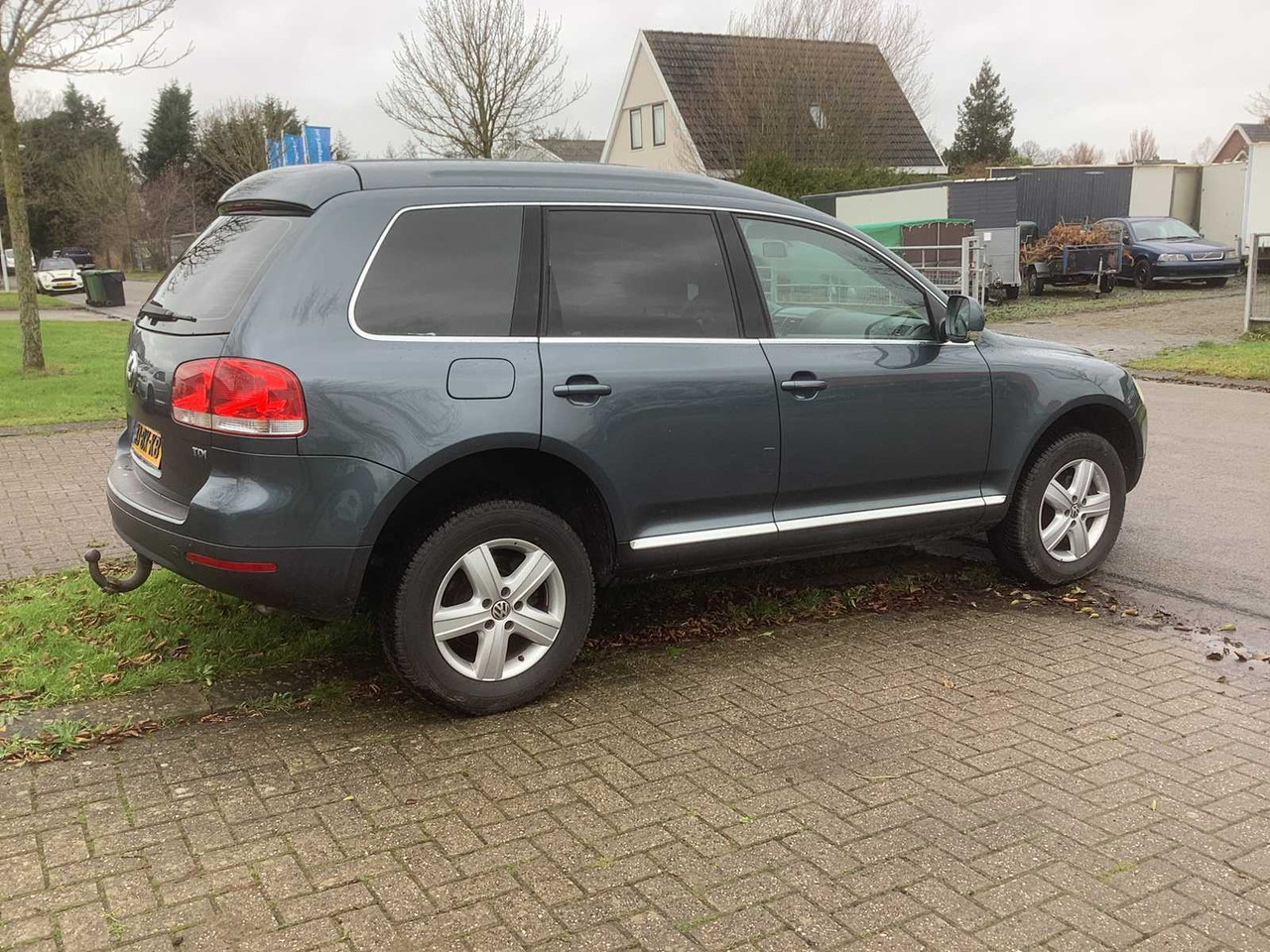 2005 VOLKSWAGEN TOUAREG 2.5 TDI COMMERCIAL VEHICLE - Bestelwagen: afbeelding 3 2005 VOLKSWAGEN TOUAREG 2.5 TDI COMMERCIAL VEHICLE - Bestelwagen: afbeelding 3
