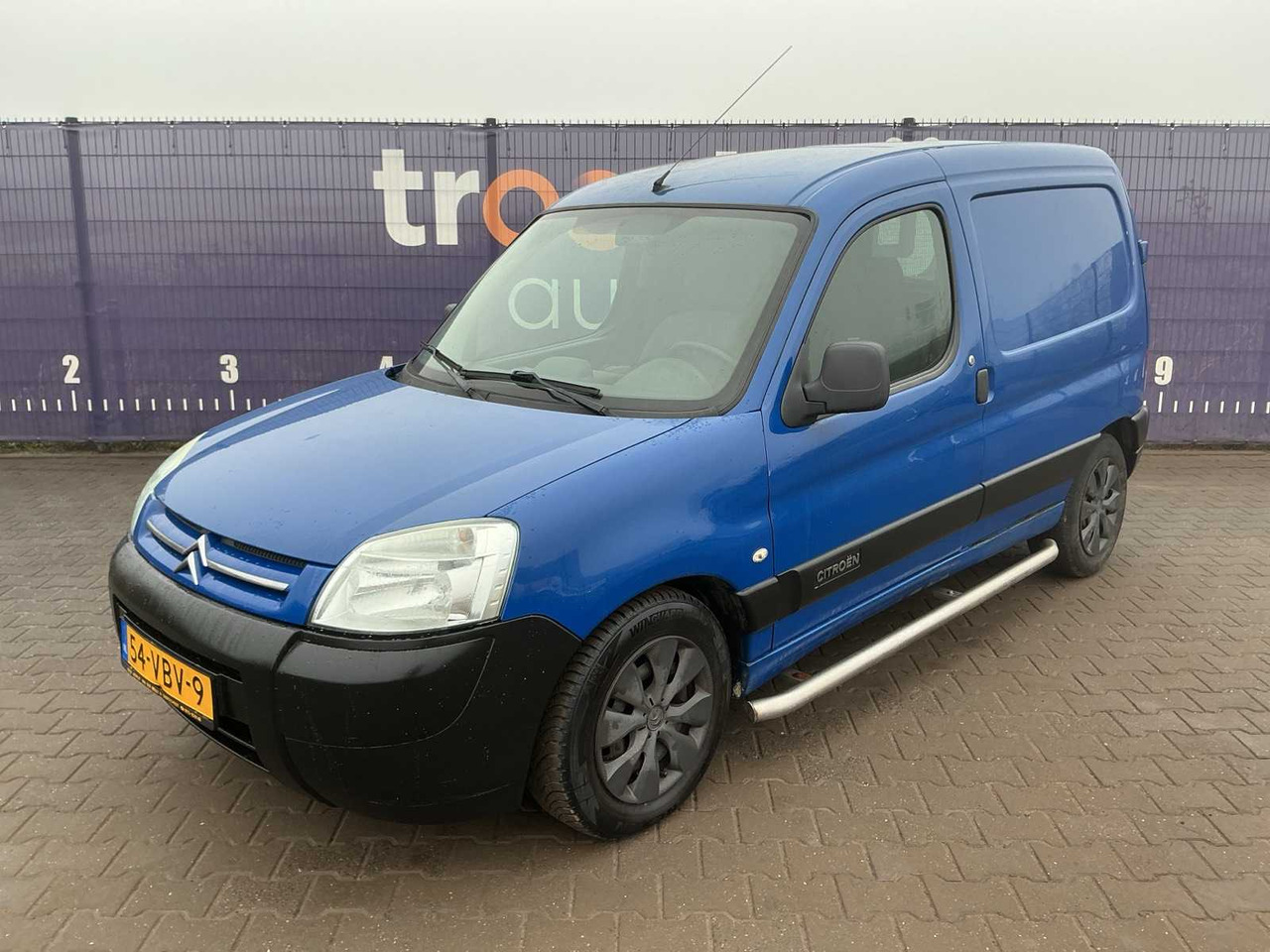 2006 - CITROEN - BERLINGO - 1.6 HDI 600 - COMMERCIAL VEHICLE - Bestelwagen: afbeelding 1 2006 - CITROEN - BERLINGO - 1.6 HDI 600 - COMMERCIAL VEHICLE - Bestelwagen: afbeelding 1