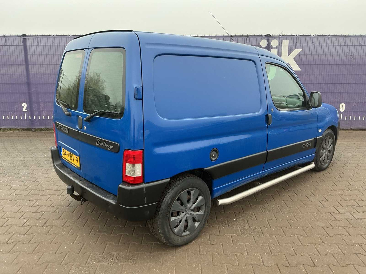 2006 - CITROEN - BERLINGO - 1.6 HDI 600 - COMMERCIAL VEHICLE - Bestelwagen: afbeelding 4 2006 - CITROEN - BERLINGO - 1.6 HDI 600 - COMMERCIAL VEHICLE - Bestelwagen: afbeelding 4