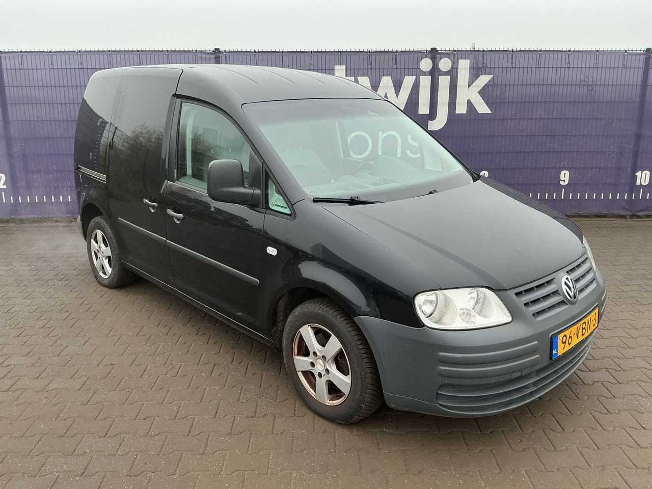2006 - VOLKSWAGEN - CADDY - 1.9 TDI - COMMERCIAL VEHICLE - Bestelwagen: afbeelding 2 2006 - VOLKSWAGEN - CADDY - 1.9 TDI - COMMERCIAL VEHICLE - Bestelwagen: afbeelding 2