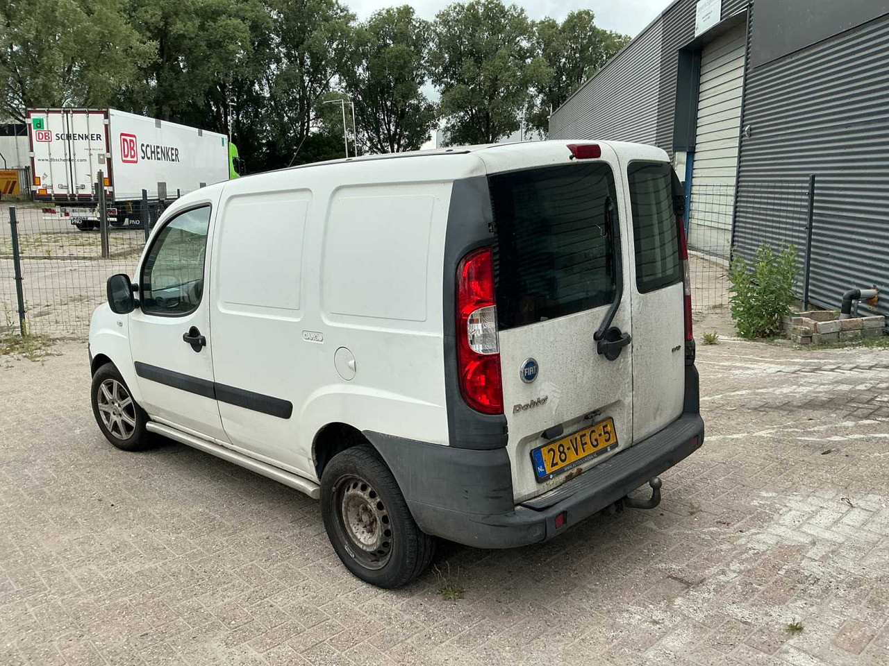 2007 FIAT DOBLÒ COMMERCIAL VEHICLE - Bestelwagen: afbeelding 4 2007 FIAT DOBLÒ COMMERCIAL VEHICLE - Bestelwagen: afbeelding 4