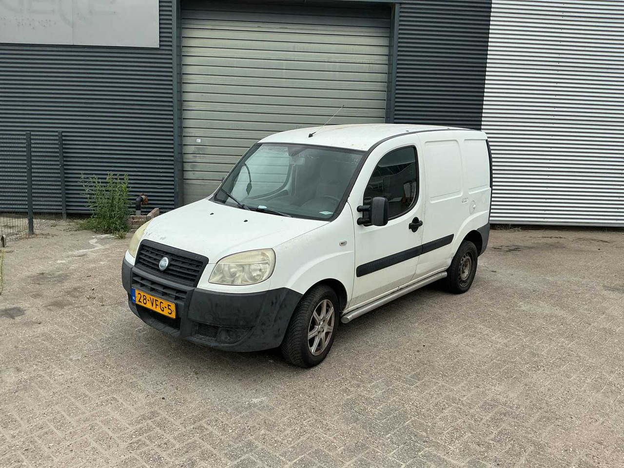 2007 FIAT DOBLÒ COMMERCIAL VEHICLE - Bestelwagen: afbeelding 1 2007 FIAT DOBLÒ COMMERCIAL VEHICLE - Bestelwagen: afbeelding 1